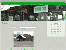 Tablet Screenshot of duxburystore.com